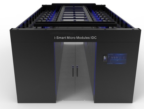 Double row micro module Data Center_Product Center_Leibite(Shenzhen) Technology Co., Ltd.
